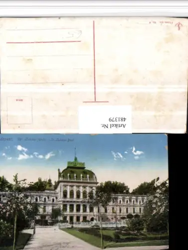 481379,Hungary Budapest Szt. Lukacs fürdö Lukas-Bad