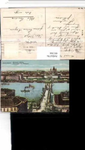 481384,Hungary Budapest latkep Teilansicht Brücke