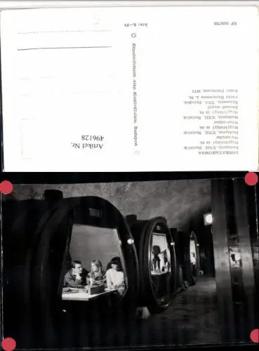496128,Hungary Budapest Budafok Nagytetenyi Weinstube Borkatakomba