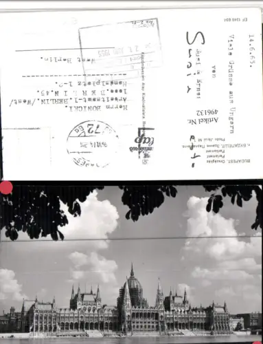 496132,Hungary Budapest Orszaghaz Parlament Gebäude