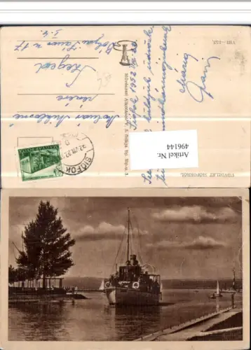 496144,Hungary Siofokrol Siofok Dampfer Schiff