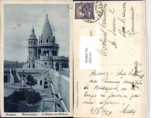 502133,Hungary Budapest Halaszbastya Fischerbastei