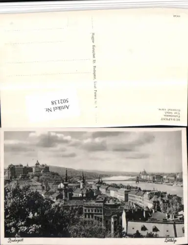 502138,Hungary Budapest Latkep Panorama Teilansicht