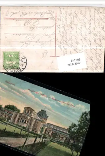 502143,Hungary Budapest Margitszigeti fürdöhaz Margareten-Insel-Badehaus