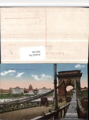 502146,Hungary Budapest Lanczhid Kettenbrücke Brücke