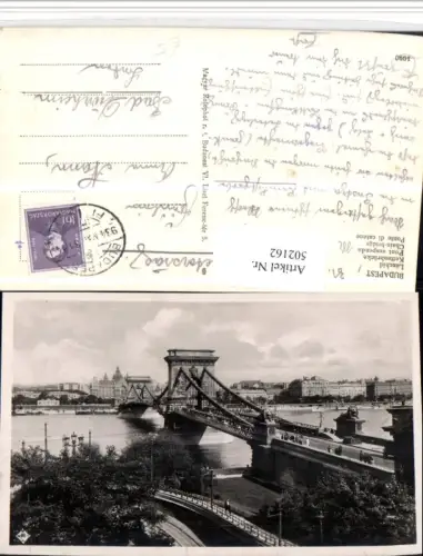 502162,Hungary Budapest Lanchid Kettenbrücke Brücke