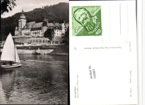 510967,Hungary Lillafüred Palota szallo a Hamori toval Palast Segelboot