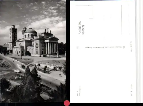 510969,Hungary Eger Szekesegyhaz Kirche