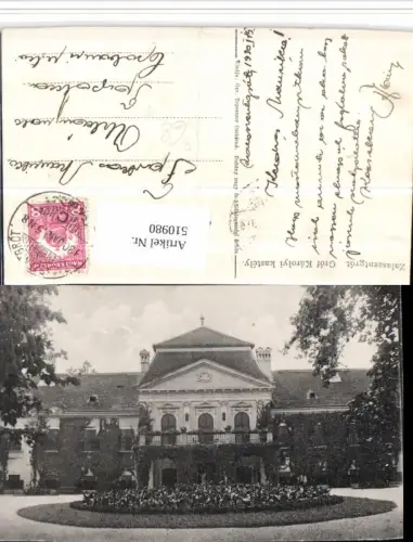 510980,Hungary Zalaszentgrot Grof Karolyi kastely Schloss
