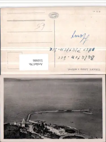 510986,Hungary Tihany Latkep a moloval Mole