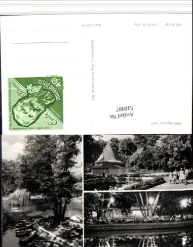 510987,Hungary Miskolctapolcai kepek Park Mehrbildkarte