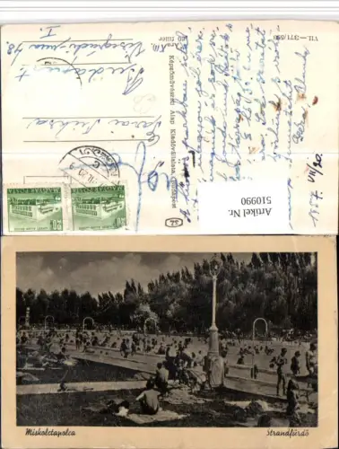 510990,Hungary Miskolctapolca Strandfürdö Schwimmbad