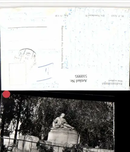 510995,Hungary Hajduszoboszlo Hösi emlekmü Denkmal Statue