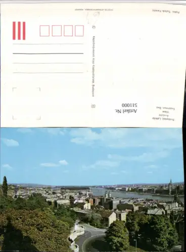 511000,Hungary Budapest Latkep Teilansicht