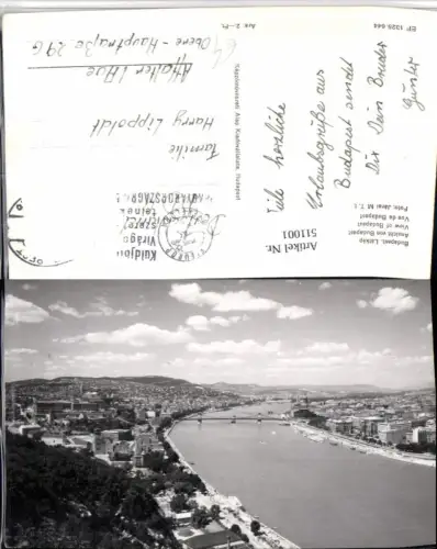 511001,Hungary Budapest Latkep Totale