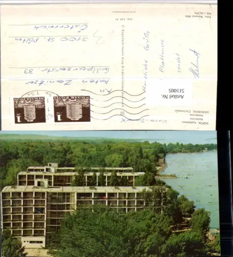 511005,Hungary Siofok Szallodasor Hotel Strandbad
