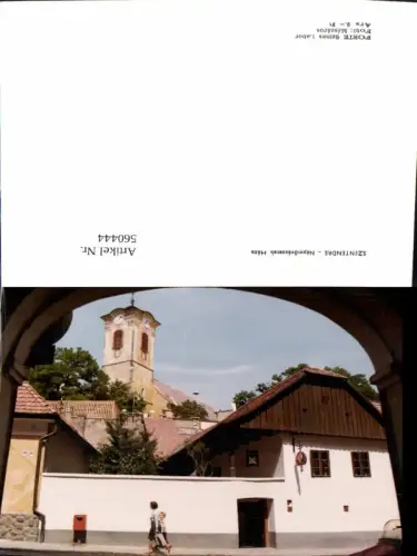 560444,Hungary Szentendre Nepmüveszetek Haza Kirche Ansicht