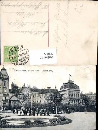 560472,Hungary Budapest Lukacs fürdo Lukacs Bad Springbrunnen Brunnen