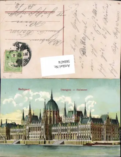 560474,Hungary Budapest Orszaghaz Parlament
