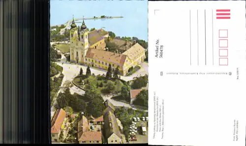 560478,Hungary Tihany Apatsagi templommal Abteikirche