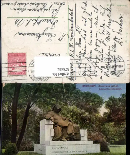578362,Budapest Anonymus Denkmal