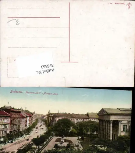 578363,Budapest Muzeum Ring Museum