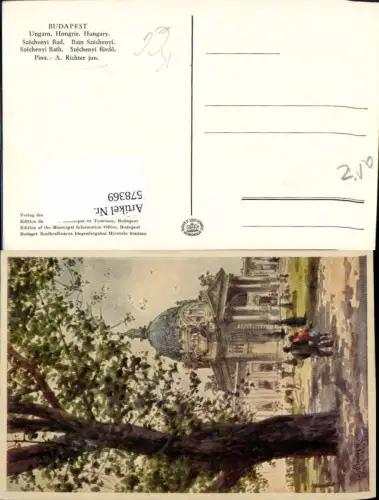 578369,Budapest sign. Richter A.