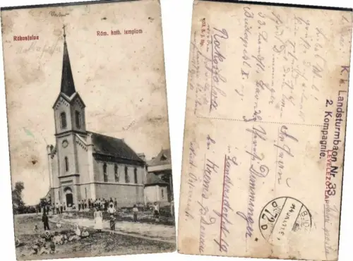 59379,Rakosfalva Kirche bei Budapest Rakosfalvai