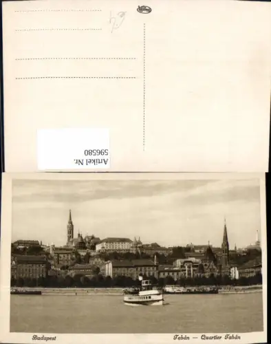 596580,Budapest Taban Quartier Taban Schiff Dampfer Hungary