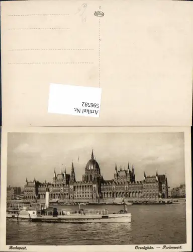 596582,Budapest Orszaghaz Parlement Schiff Dampfer Parlament Raddampfer Hungary
