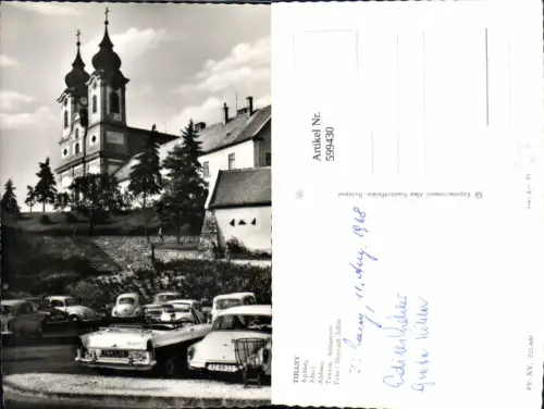 599430,Tihany Abtei Apatsag VW Käfer Hungary