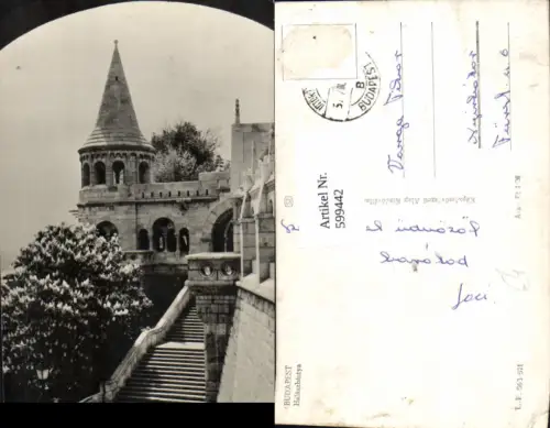 599442,Budapest Halaszbastya Fischerbastei Hungary