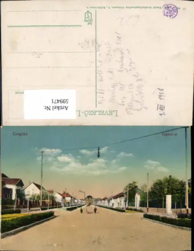 599471,Czegled Rakoczi-üt Hungary Cegled Pest