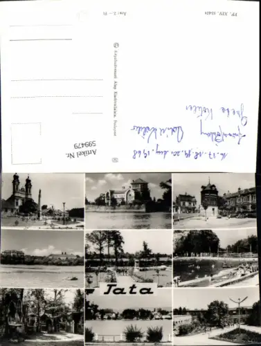 599479,Mehrbild Ak Jata Hungary