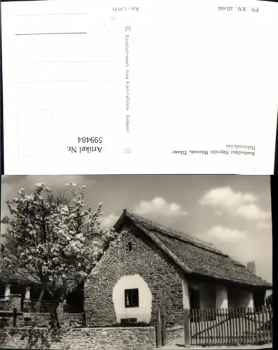 599484,Foto Ak Szabadteri Neprajzi Museum Tihany Hungary