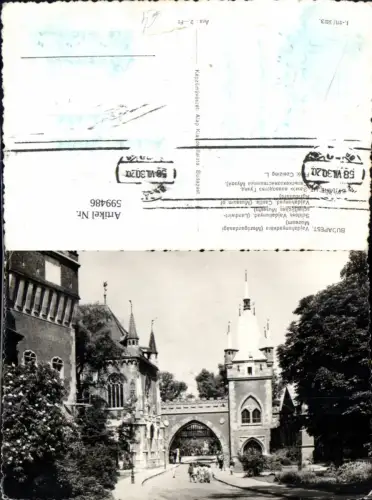 599486,Budapest Vajdahunyadvara Schloss Vajdahunyad Hungary