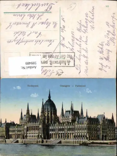 599489,Budapest Orszaghaz Parlament Hungary