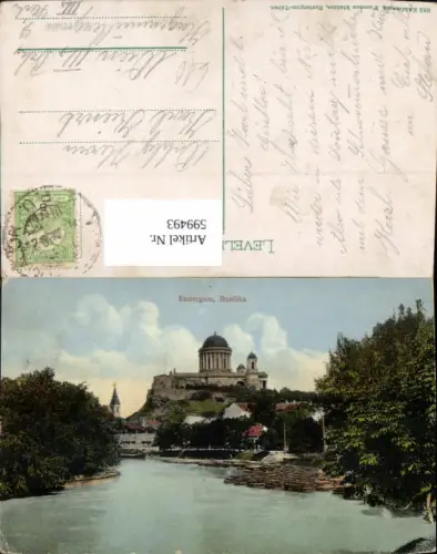 599493,Esztergom Bazilika Basilika Hungary