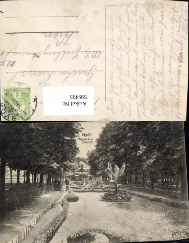 599495,Györ Setateri reszlet Hungary