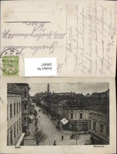 599497,Györ Baross-ut Hungary