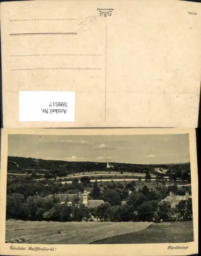 599517,Üdvözlet Balffürdöröl Fürdötelep Hungary