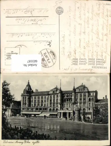 603187,Debrecen Grand Hotel Arany Bika Hungary