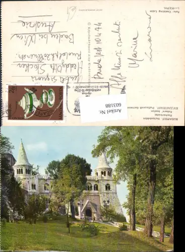603188,Budapest Halaszbastya Fischerbastei Hungary