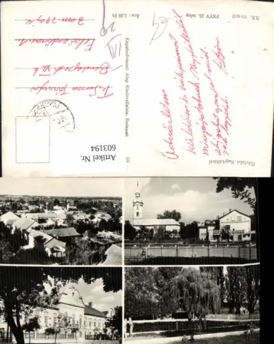 603194,Mehrbild Ak Üdvözlet Nagykallorol Hungary
