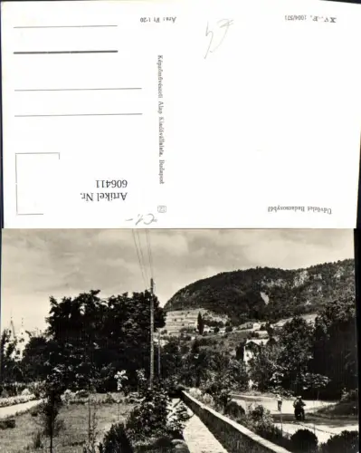606411,Foto Ak Üdvözlet Badacsonybol Hungary