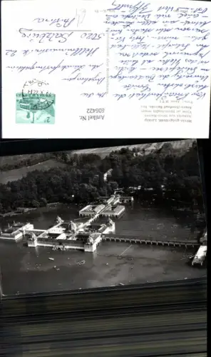 606422,Luftbild Heviz gyogyfürdö Latkep Ansicht Heviz Kurort Hungary