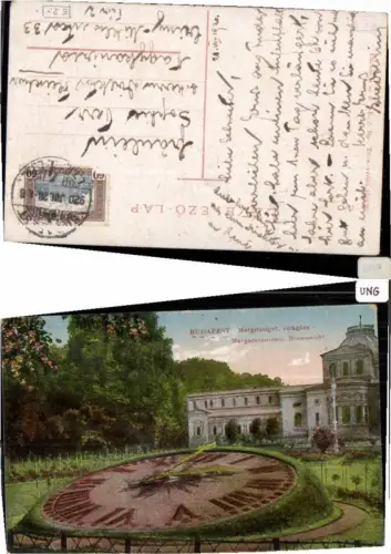 61051,Budapest Blumenuhr Margareteninsel