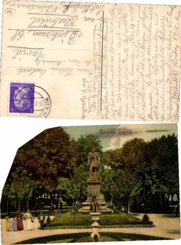 61059,Üdvözlet Györböl Momument