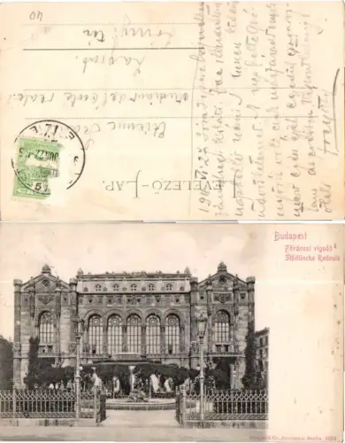 61071,Budapest Städtische Redoute