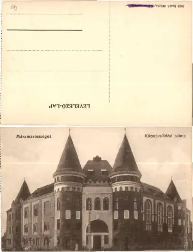 61073,Maramarossziget 1910
